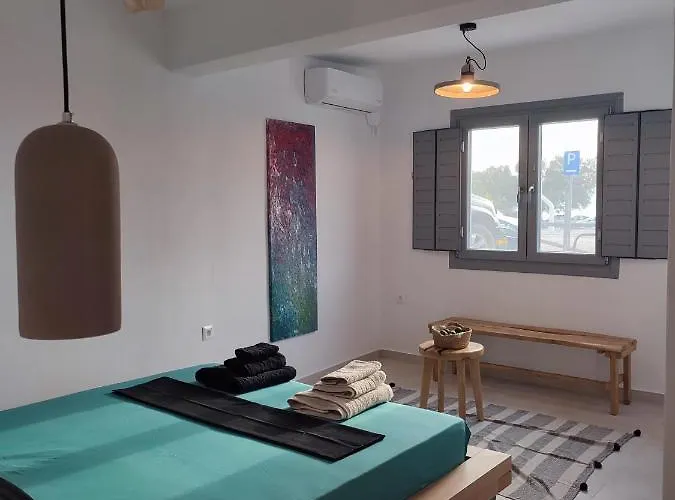 Apartament Charming Cozy Naxos City